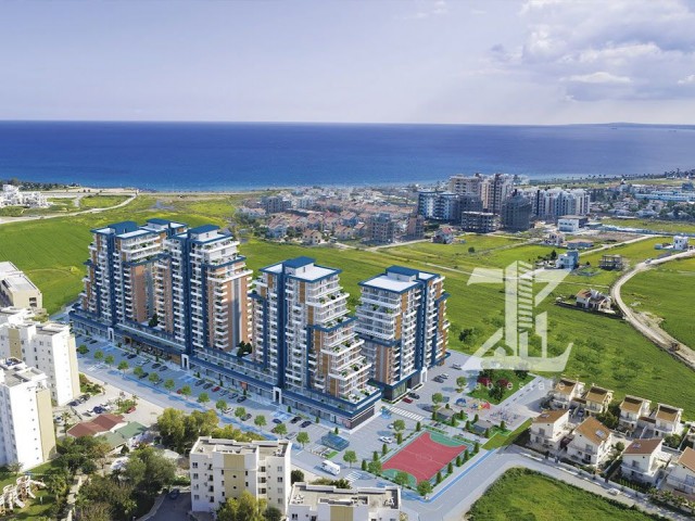 2+1 oda daire, 84 metrekare - İskele'de - Long Beach - Riverside Projesi (Yeniyalılar) - Nisan 2024'te teslim. #01028