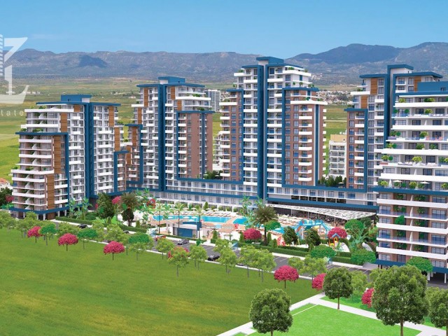 2+1 oda daire, 84 metrekare - İskele'de - Long Beach - Riverside Projesi (Yeniyalılar) - Nisan 2024'te teslim. #01028