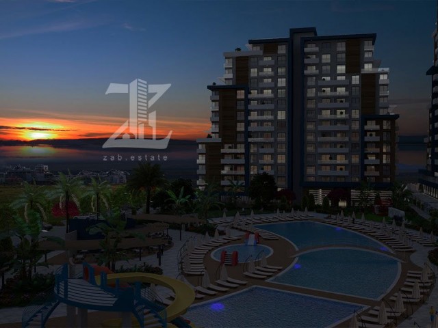 2+1-Zimmer-Wohnung mit 84 Quadratmetern Fläche - am Pier - Long Beach - Riverside-Projekt (Noyanlar) - Übergabe im April 2024 - #01028