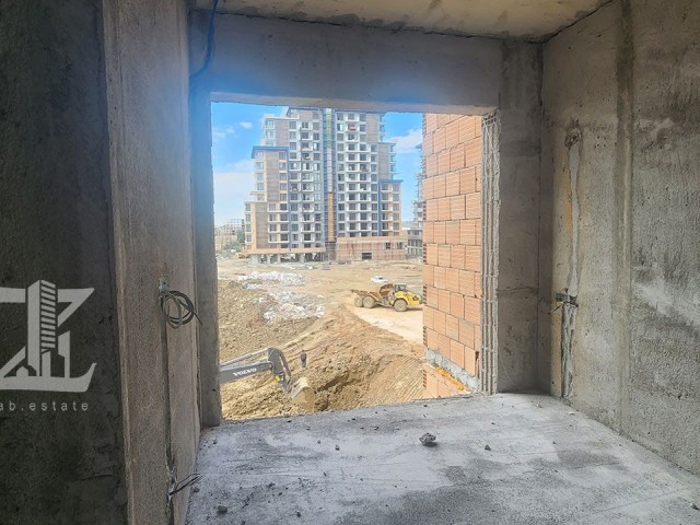 ⭐️ Below market price - A 2+1 residential apartment in the "Riverside" project by "Noyanlar" company in the "Long Beach" area near the city of "Iskele" - Delivery in April 2024     #01008