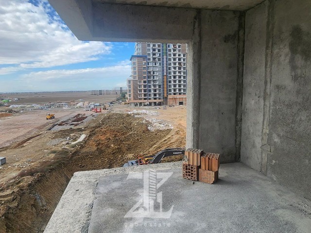 ⭐️ Below market price - A 2+1 residential apartment in the "Riverside" project by "Noyanlar" company in the "Long Beach" area near the city of "Iskele" - Delivery in April 2024     #01008