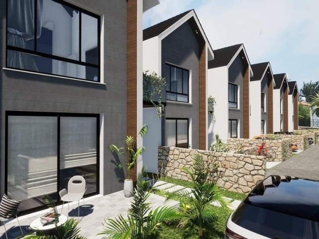 New Generation Mini Modern Villas in Karşıyaka!!