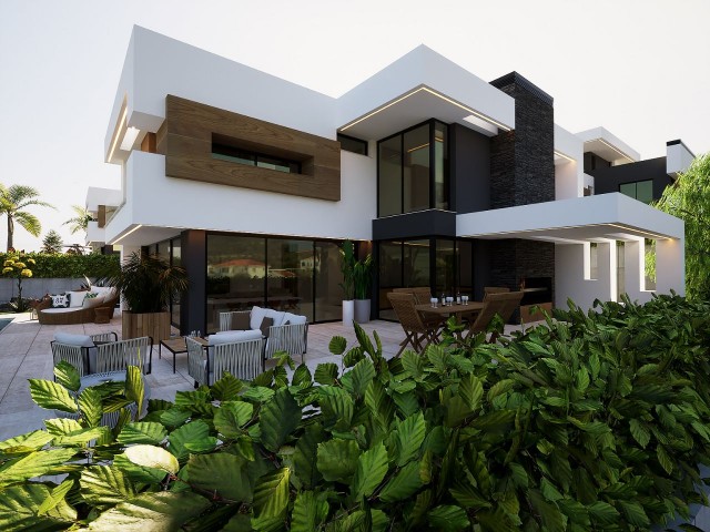 Ultra-Luxusvillen mit 4 Schlafzimmern zum Verkauf in Edremit, Nordzypern