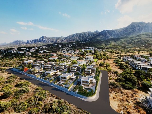 4 bedroom ultra luxury villas for sale in Edremit, North Cyprus