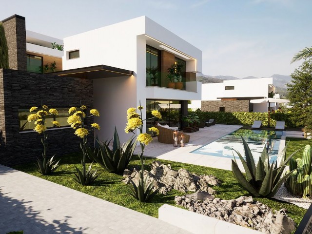 4 bedroom ultra luxury villas for sale in Edremit, North Cyprus