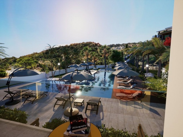 2 bedroom penthouse for sale in north Cyprus Esentepe