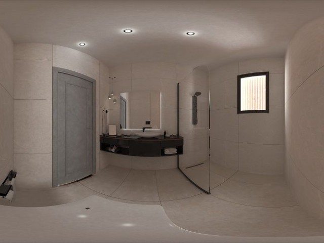 Ultraluxuriöse Villa mit 5 Schlafzimmern zum Verkauf in Bellapais, Nordzypern
