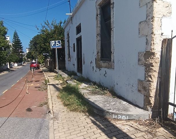 Property for Sale with Commercial Permit in Kyrenia Bazaar!