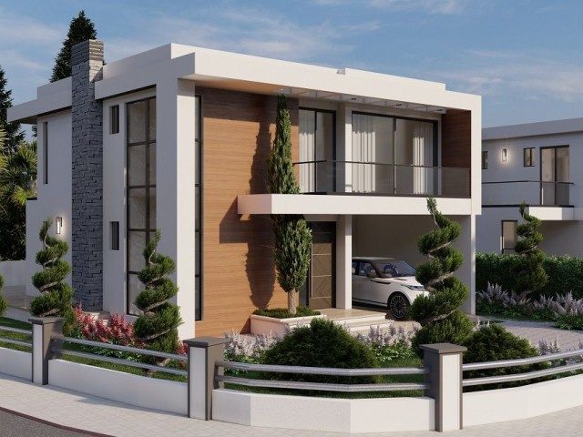 3 bedroom villas for sale in Tuzla, North Cyprus