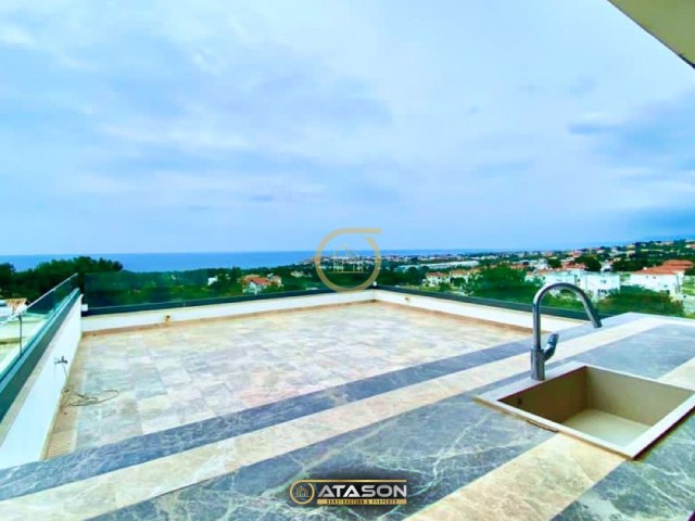 ULTRA LUXURY 4+1 VILLA WITH ELEVATOR FOR SALE IN ALSANCAK, THE HEART OF KYRENIA!!