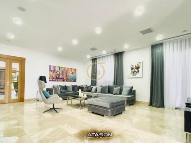 ULTRA-LUXUS-4+1-VILLA MIT AUFZUG ZU VERKAUFEN IN ALSANCAK, DEM HERZEN VON KYRENIA!!