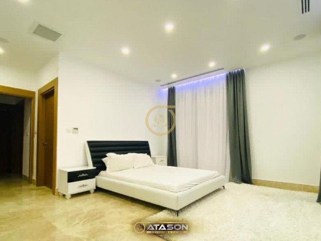 ULTRA-LUXUS-4+1-VILLA MIT AUFZUG ZU VERKAUFEN IN ALSANCAK, DEM HERZEN VON KYRENIA!!