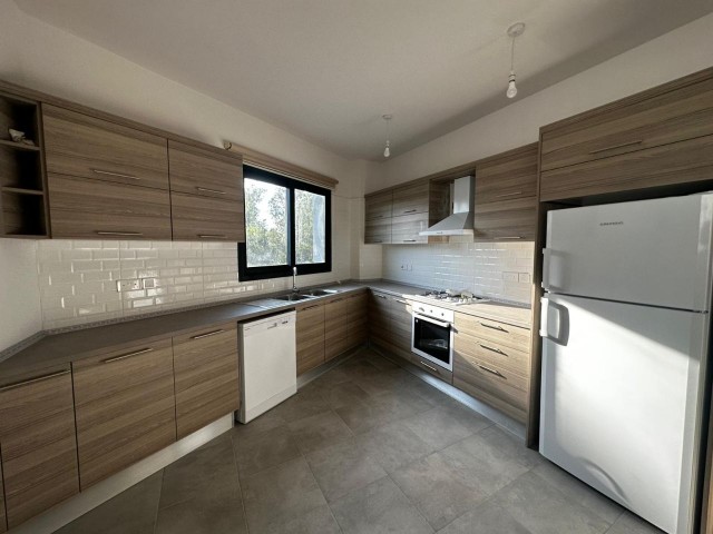 2+1 Newly Furnished New Building Flats for Rent in Nicosia Dereboyu!