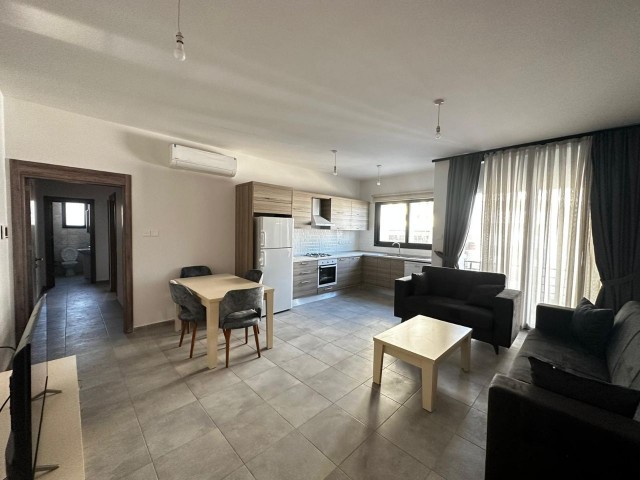 2+1 Newly Furnished New Building Flats for Rent in Nicosia Dereboyu!