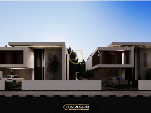 ULTRA LUXURY 4+1 VILLAS WITH MODERN ARCHITECTURE IN ÇATALKÖY, GIRNE!!