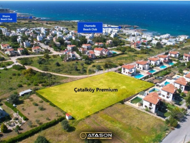 ULTRA LUXURY 4+1 VILLAS WITH MODERN ARCHITECTURE IN ÇATALKÖY, GIRNE!!