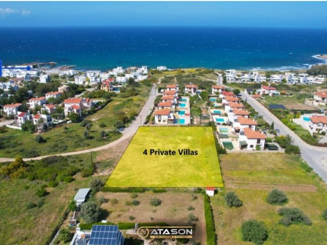 ULTRA LUXURY 4+1 VILLAS WITH MODERN ARCHITECTURE IN ÇATALKÖY, GIRNE!!