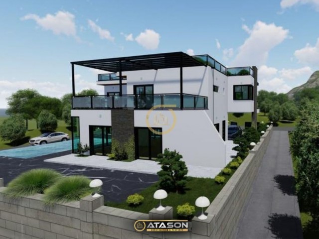 4+1 ULTRA LUXURY VILLA FOR SALE IN KYRENIA LAPTA