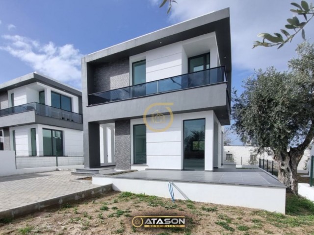 3+1 VILLA FOR SALE IN A FABULOUS LOCATION IN GIRNE ALSANCAK ‼️  PEACEFUL WITH MOUNTAIN AND SEA VIEW .