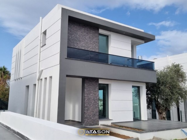 3+1 VILLA FOR SALE IN A FABULOUS LOCATION IN GIRNE ALSANCAK ‼️  PEACEFUL WITH MOUNTAIN AND SEA VIEW 