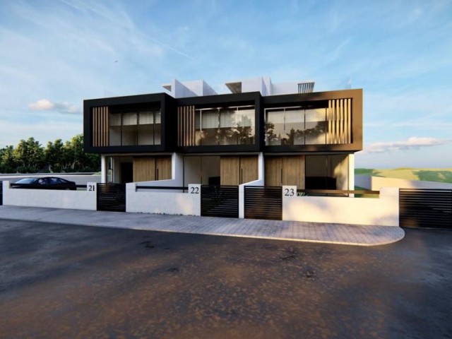 Villas for Sale in Corner Land in Lapta Region!
