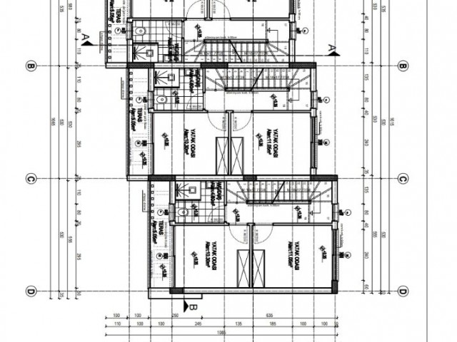 Villas for Sale in Corner Land in Lapta Region!