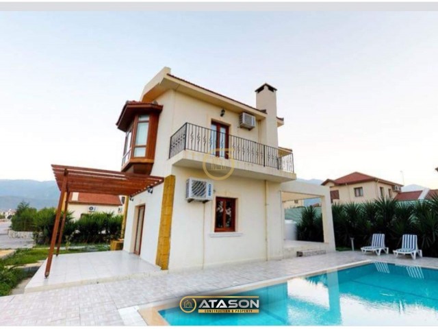 ‼️💫3+1 LUXURY VILLA FOR DAILY RENT IN GIRNE ALSANCAK 💫‼️