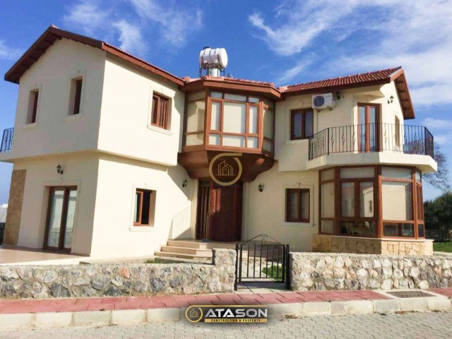 ‼️💫3+1 LUXUSVILLA ZUR TÄGLICHEN MIETE IN GIRNE ALSANCAK 💫‼️