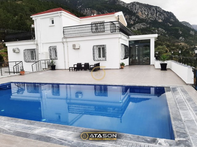 5+1 DAILY RENTAL VILLA IN KYRENIA LAPTA 