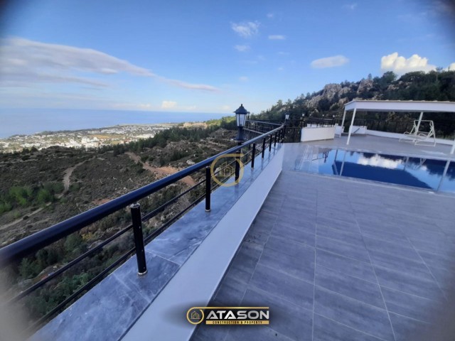 5+1 DAILY RENTAL VILLA IN KYRENIA LAPTA 