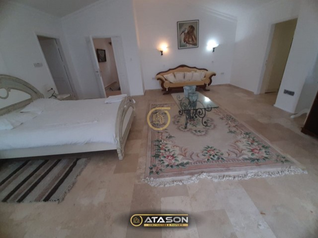 5+1 DAILY RENTAL VILLA IN KYRENIA LAPTA 