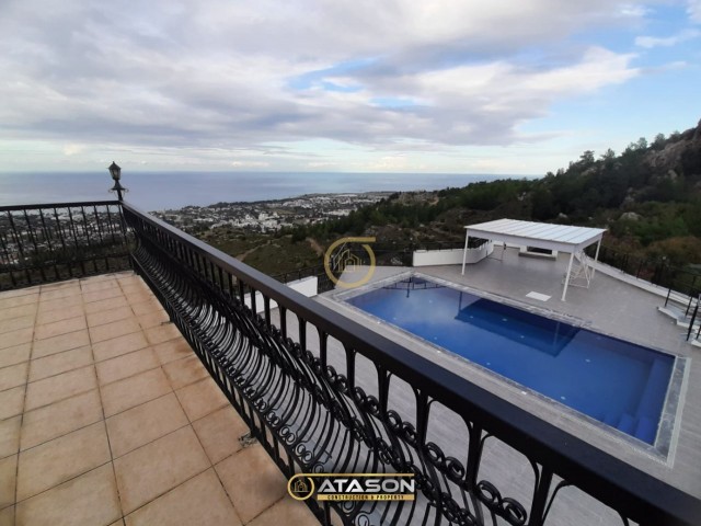 5+1 DAILY RENTAL VILLA IN KYRENIA LAPTA 