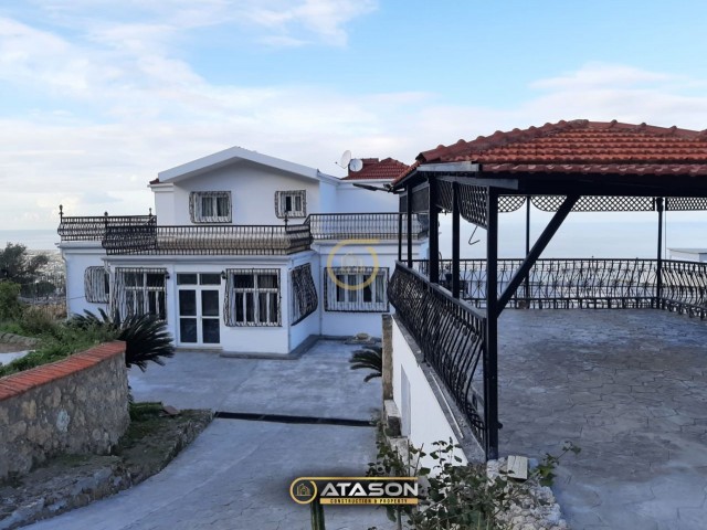 5+1 DAILY RENTAL VILLA IN KYRENIA LAPTA 