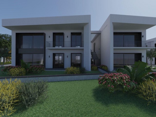 2 bedroom flats for sale in Bellapais, North Cyprus