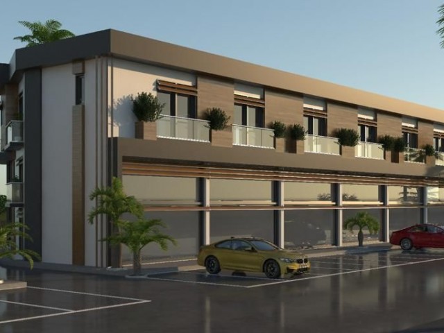 Kuzey Kıbrıs Lapta'da satılık 2 yatak odalı daireler