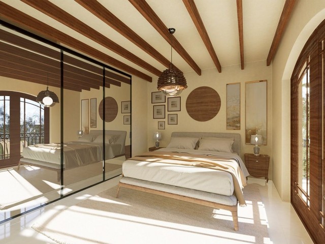 Роскошные виллы с 3 спальнями на продажу в Кирении Озанкёй