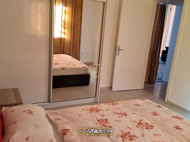 FULLY FURNISHED 2+1 LUXURY FLAT WITH GARDEN IN GİRNE LAPTA
