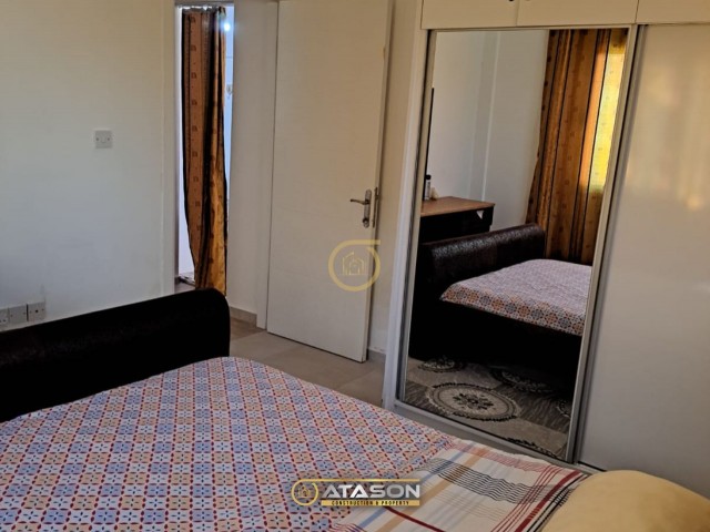 FULLY FURNISHED 2+1 LUXURY FLAT WITH GARDEN IN GİRNE LAPTA
