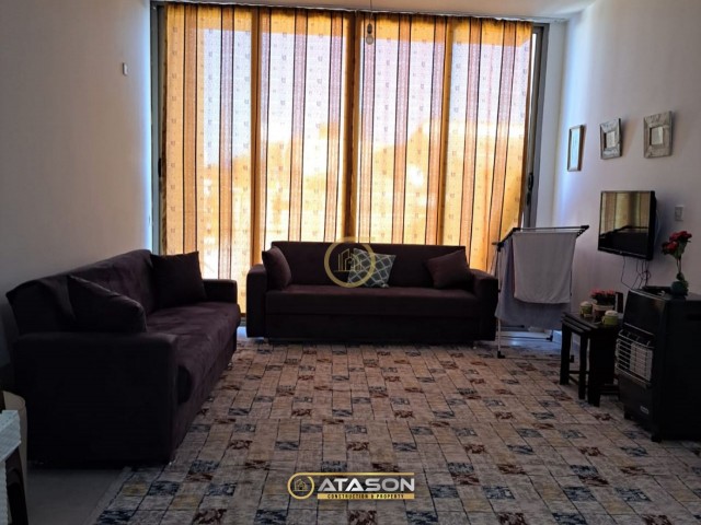 FULLY FURNISHED 2+1 LUXURY FLAT WITH GARDEN IN GİRNE LAPTA