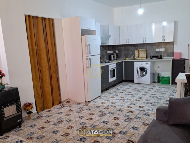 FULLY FURNISHED 2+1 LUXURY FLAT WITH GARDEN IN GİRNE LAPTA