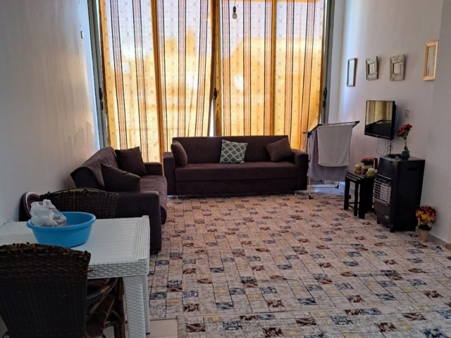 FULLY FURNISHED 2+1 LUXURY FLAT WITH GARDEN IN GİRNE LAPTA