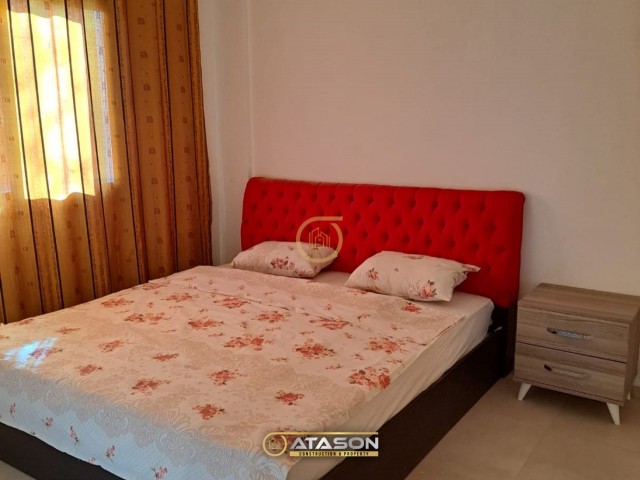 FULLY FURNISHED 2+1 LUXURY FLAT WITH GARDEN IN GİRNE LAPTA