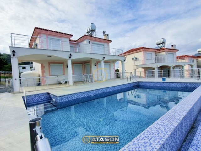 3+1 LUXURY VILLA WITH MOUNTAIN AND SEA VIEWS WITH PRIVATE POOL FOR SALE IN KARŞIYAKA, KYRENIA