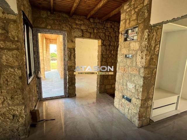 ULTRA LUXURY 4+1 STONE VILLA FOR SALE IN GIRNE KARSIYAKA..!