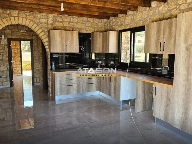 ULTRA LUXURY 4+1 STONE VILLA FOR SALE IN GIRNE KARSIYAKA..!