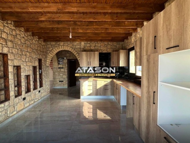 ULTRA LUXURY 4+1 STONE VILLA FOR SALE IN GIRNE KARSIYAKA..!