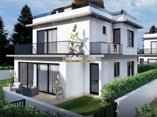 ⚜️ 3+1 ULTRA-LUXUSVILLA MIT BESONDEREM DESIGN IN TOLLER LAGE IN KYRENIA LAPTA