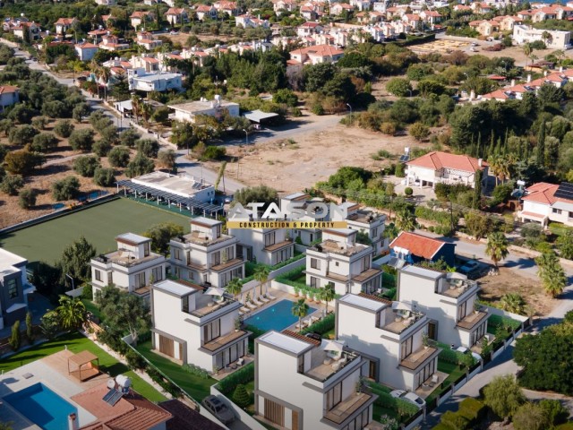 ⚜️ 3+1 ULTRA-LUXUSVILLA MIT BESONDEREM DESIGN IN TOLLER LAGE IN KYRENIA LAPTA