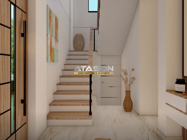 ⚜️ 3+1 ULTRA-LUXUSVILLA MIT BESONDEREM DESIGN IN TOLLER LAGE IN KYRENIA LAPTA