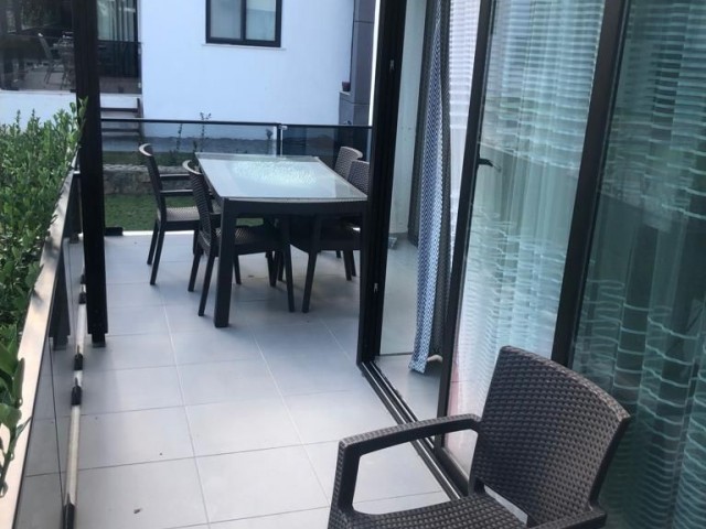 2+1 Flat for Sale on the Ground Floor in Alsancak!